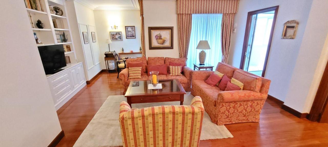 Apartamento Lujo Wifi Algorta Getxo ภายนอก รูปภาพ