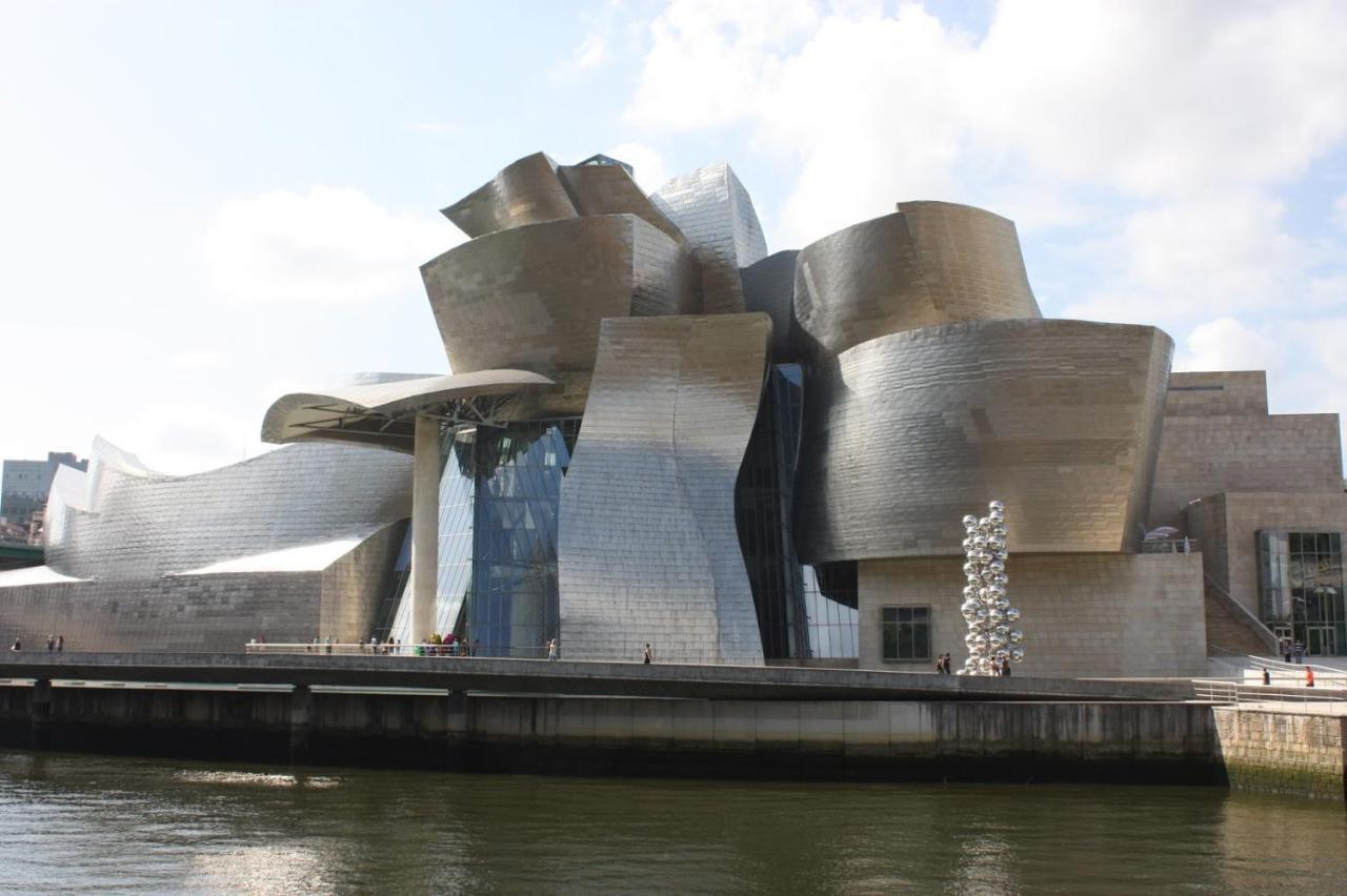 Apartamento Lujo Wifi Algorta Getxo ภายนอก รูปภาพ